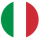 Italy Flag Glint Tourism