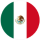 Mexico Flag Glint Tourism