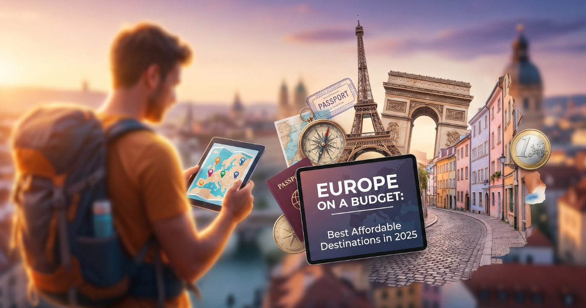 Europe on a Budget: Best Affordable Destinations in 2026